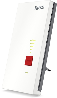 FRITZ!Repeater 2400 1733 Mbit/s Repetidor de red Blanco