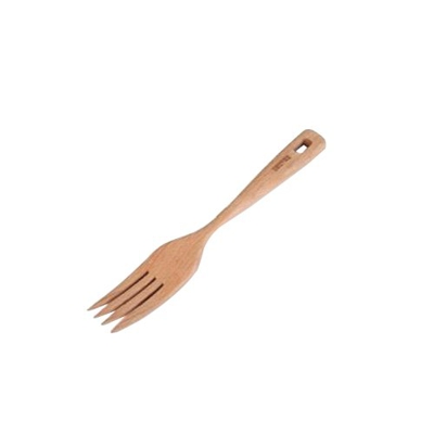 Tenedor de madera Ibili 22 cm