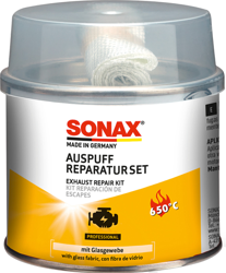 Sonax Lote de reparación de tubo de escape 200 g (05531410) características