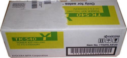 TK-540Y Original Amarillo 1 pieza(s), Tóner características