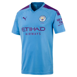 Puma - Camiseta De Hombre 1ª Equipación Manchester City FC 2019-2020 características