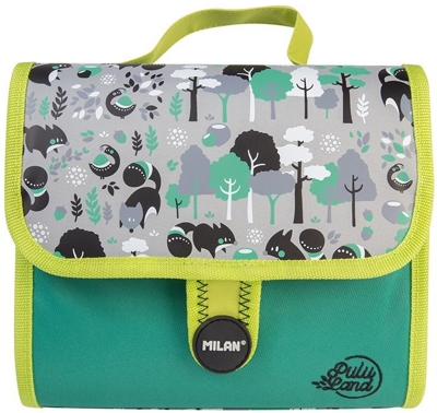 MILAN Maletín 2 estuches con contenido Pulu Land Verde