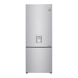 LG - Frigorífico Combi GBF569NSAZB Total No Frost Con Dispensador De Agua Acero Inox en oferta