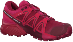 Salomon Speedcross Vario 2 GTX W Cerise/Beet Red/Pink Yarrow características