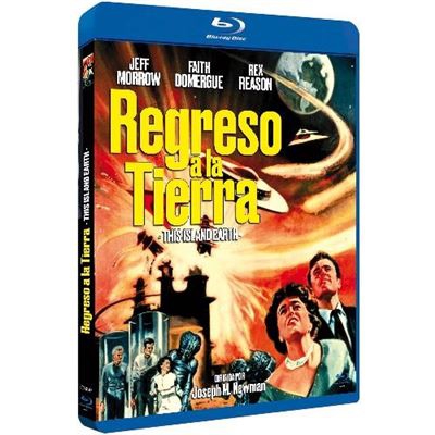 Regreso a la tierra - Blu-Ray