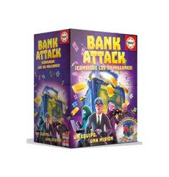 Educa Borrás - Bank Attack en oferta
