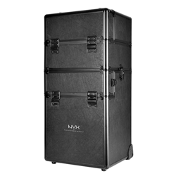 Maletin de Maquillaje 3-Tier Makeup Artist Train Case NYX Professional Makeup características