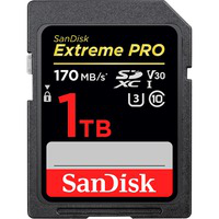 SanDisk Extreme PRO UHS-I U3 V30 SDXC 1TB (SDSDXXY-1T00) características