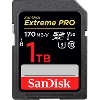 SanDisk Extreme PRO UHS-I U3 V30 SDXC 1TB (SDSDXXY-1T00)