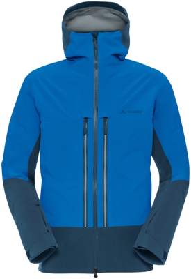 VAUDE Men's Shuksan 3L Jacket radiate blue
