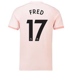Camiseta de la equipación visitante del Manchester United 2018-19 dorsal Fred 17 precio