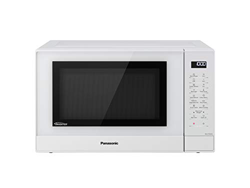 Panasonic - Microondas NN-GT45KWSUG Con Capacidad De 31 Litros Y Grill Blanco en oferta