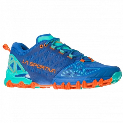 La Sportiva Bushido II Woman marine blue/aqua