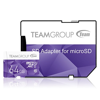 Team Color Card microSDXC 64GB UHS-I U1