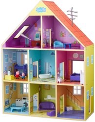 Peppa Pig - Casa Gigante De Madera precio