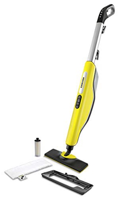 SC 3 Upright EasyFix Escoba limpiadora a vapor 0,5 L Negro, Gris, Amarillo 1600 W, Limpiador de vapor
