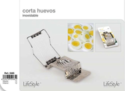 Cortahuevos de Acero Inoxidable características