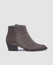 Gloria Ortiz - Botines De Mujer De Piel En Color Gris, precio y  características - Shoptize