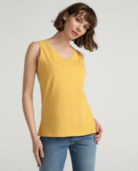 Compra Woman El Corte Inglés - Camiseta Básica De Mujer Woman Essentials El Corte  Inglés Sin Mangas al mejor precio - Shoptize