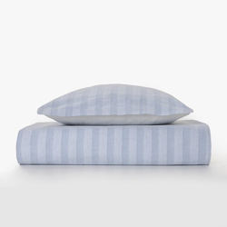 Imagen de El Corte Inglés - Juego De Funda Nórdica Hilo Tintado Azul Tera Azul Cama 105 cm al mejor precio El Corte Inglés - Juego De Funda Nórdica Hilo Tintado Azul Tera Azul Cama 105 cm precio