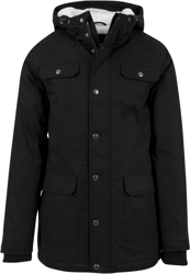 Urban Classics Parka Heavy Cotton black (TB1464-00007) en oferta