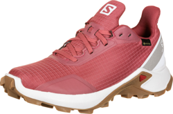 Salomon Alphacross GTX garnet rose características