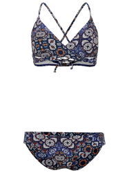 O'Neill Baay Maoi Print Bikini Set azul precio