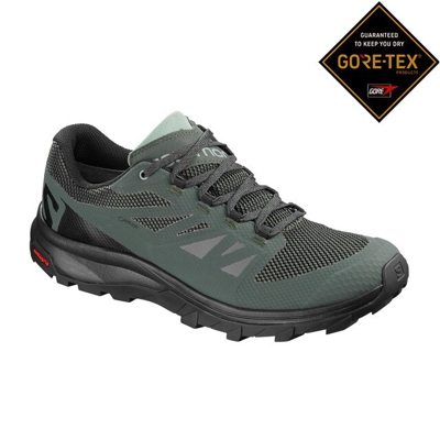 Salomon - Zapatillas De Montaña De Hombre Outline Gore-Tex