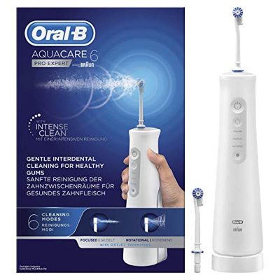 Oral-B AquaCare 6 Pro Expert