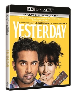Yesterday - UHD + Blu-Ray