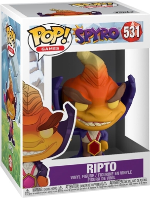 Figura Funko Pop! - Ripto - Spyro El Dragón