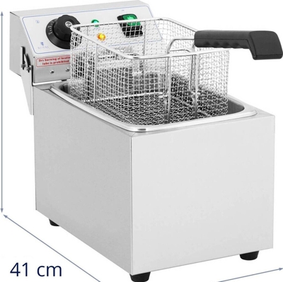 Catering Royal Electro-Fryer RCEF 08EB