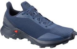 Salomon Alphacross sargasso sea/navy blazer/india ink en oferta