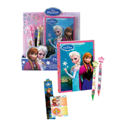 Cife Spain - Agenda Glitter Con Accesorios Frozen, El Reino De Hielo precio