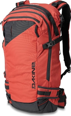 Dakine Poacher R.A.S. 26L Backpack rojo