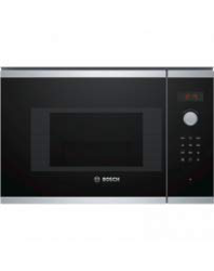 Bosch BEL523MS0 - Microondas integrable / encastre, 800 W, 20 L, color negro características