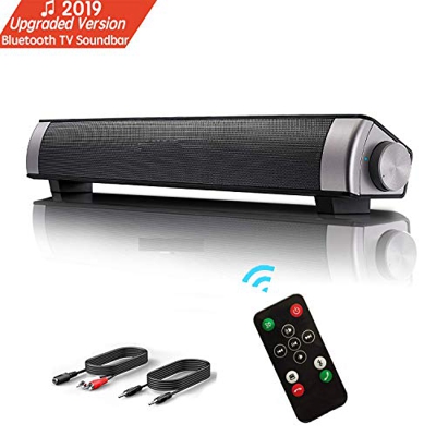 Barra de Sonido, Altavoz PC de Sonido USB, Barra de Sonido de TV, Altavoz Bluetooth con Cable e inalámbrico Altavoz, teléfono Celular, TV, Sonido Fuer