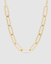 Imagen de Luxenter - Collar África Mondtri Cadena Dorado al mejor precio Luxenter - Collar África Mondtri Cadena Dorado en oferta