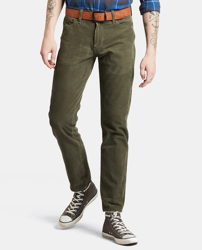 Levi's - Pantalón De Pana Bolsillos De Hombre 511? Slim Verde a un precio  más barato - Shoptize