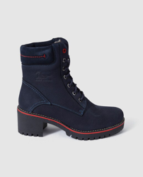 Panama Jack - Botas De Mujer En Serraje Y Nobuck De Color Azul Marino,  precio y características - Shoptize