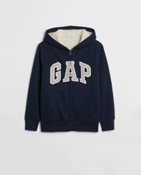 Compra GAP - Sudadera De Niño En Azul Marino Con Patch al mejor precio -  Shoptize
