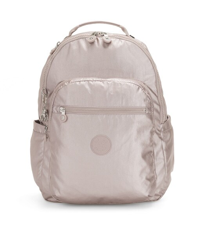 Kipling - Mochila De Mujer Con Compartimento Para Portátil En Nude  Metalizado, precio y características - Shoptize