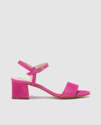 Gloria Ortiz - Sandalias De Tacón De Mujer De Piel En Color Fucsia a un  precio más barato - Shoptize