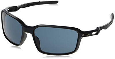 Oakley Siphon Men's Sunglasses - Matte Black Frame, with Prizm Grey Lenses