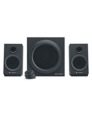 Logitech Z333 - Sistema de Altavoces Multimedia, Negro