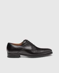 Andrea Chenier - Zapatos De Vestir De Hombre De Piel En Color Negro en oferta