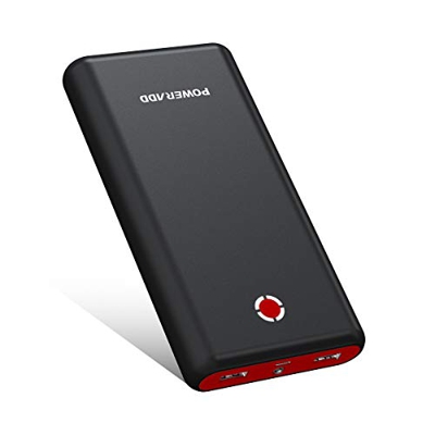 [Versión Mejorada] POWERADD Pilot X7 20000mAh Power Bank Cargador Móvil Portátil Batería Externa con 2 Salidas USB 3.1A para iPhone iPad Samsung Dispo