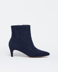 Sfera - Botines De Mujer Punta Tacón Azul a un precio más barato - Shoptize