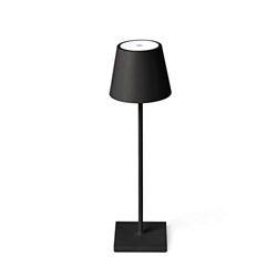 Lámpara de mesa LED Toc con batería y cargador USB en oferta