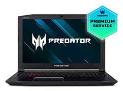 Acer Predator Helios 300 PH315-51-7581 - Ordenador portátil de 15.6" Full HD (Intel Core i7-8750H, 8GB RAM, 1TB HDD, 128GB SSD, Nvidia GeForce GTX1060 en oferta